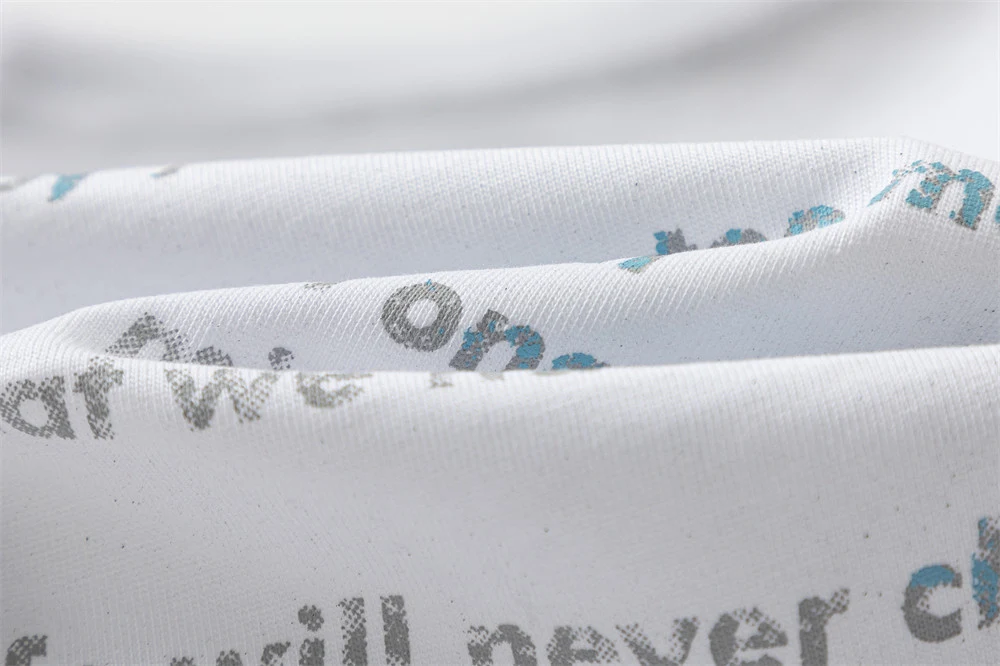 Title 6, Camiseta de algodão masculina com estampa Fashi...