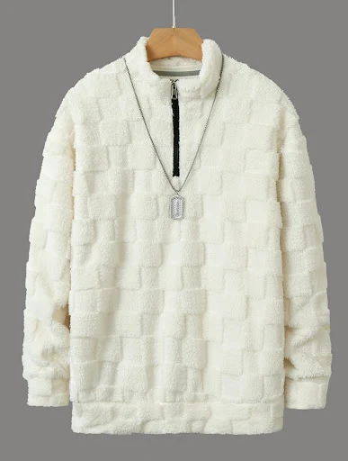 Title 6, Casaco plus size com capuz, solto, casual para ...
