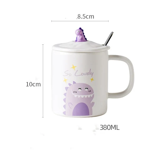 Title 1, Tasse à eau en céramique créative 3D pour coupl...