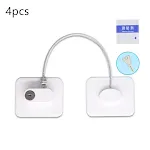 White Square4pcs