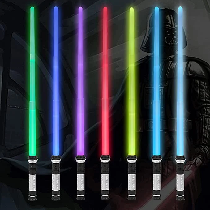 Title 4, Induction Color Changing Laser Retractable Ligh...