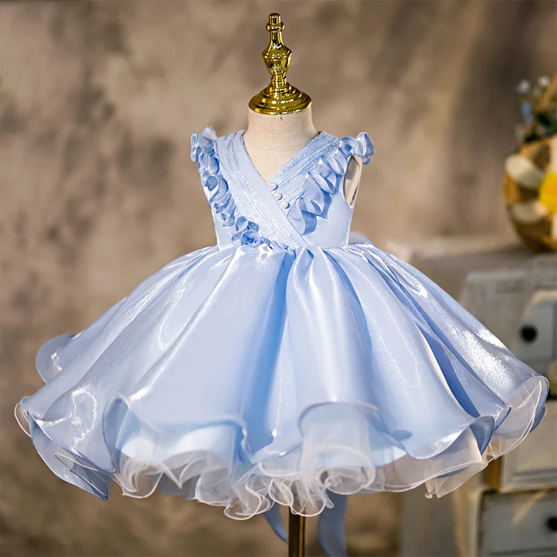 Mädchen Tüll Tutu Rock, lässig und vielseitig kombinierbar, Prinzessin-Stil, perfekt für Tanzen, Spielen und einen bezaubernden Look. — foto 5