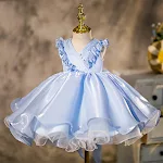 Mädchen Tüll Tutu Rock, lässig und vielseitig kombinierbar, Prinzessin-Stil, perfekt für Tanzen, Spielen und einen bezaubernden Look. — foto 5