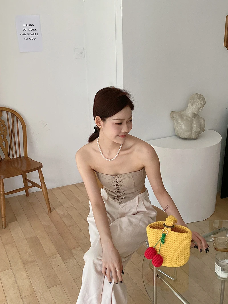 Title 14, New Type Portable Womens Cloth Handbag Small F...