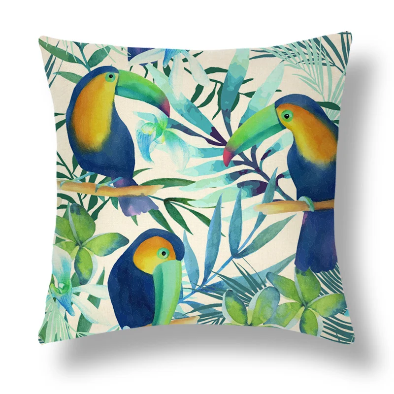 Title 8, Poszewka na poduszkę z serii Tropical Linen, id...
