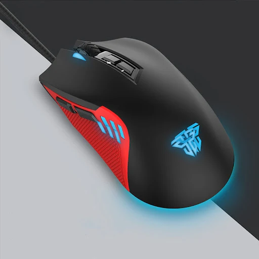 Title 1, Mouse esterno gaming USB cablato per computer. ...