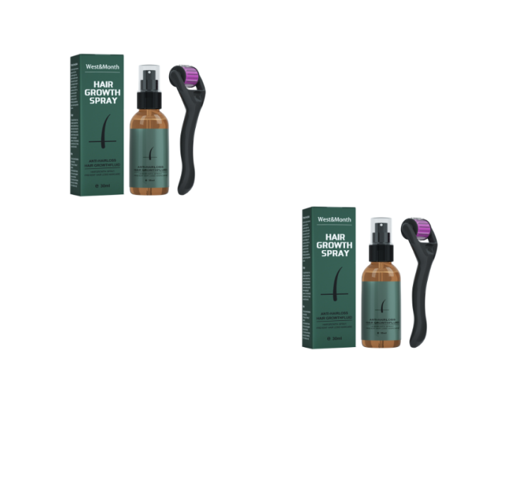 Spray para Crescimento da Barba Kit Nutritivo Hidratante Promove barba mais densa, macia e hidratada. Crescimento saudável e barba completa. Cuide da sua barba. — foto 2