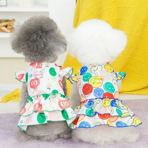Title 8, Lindos Vestidos Casuales para Mascotas Estilo O...