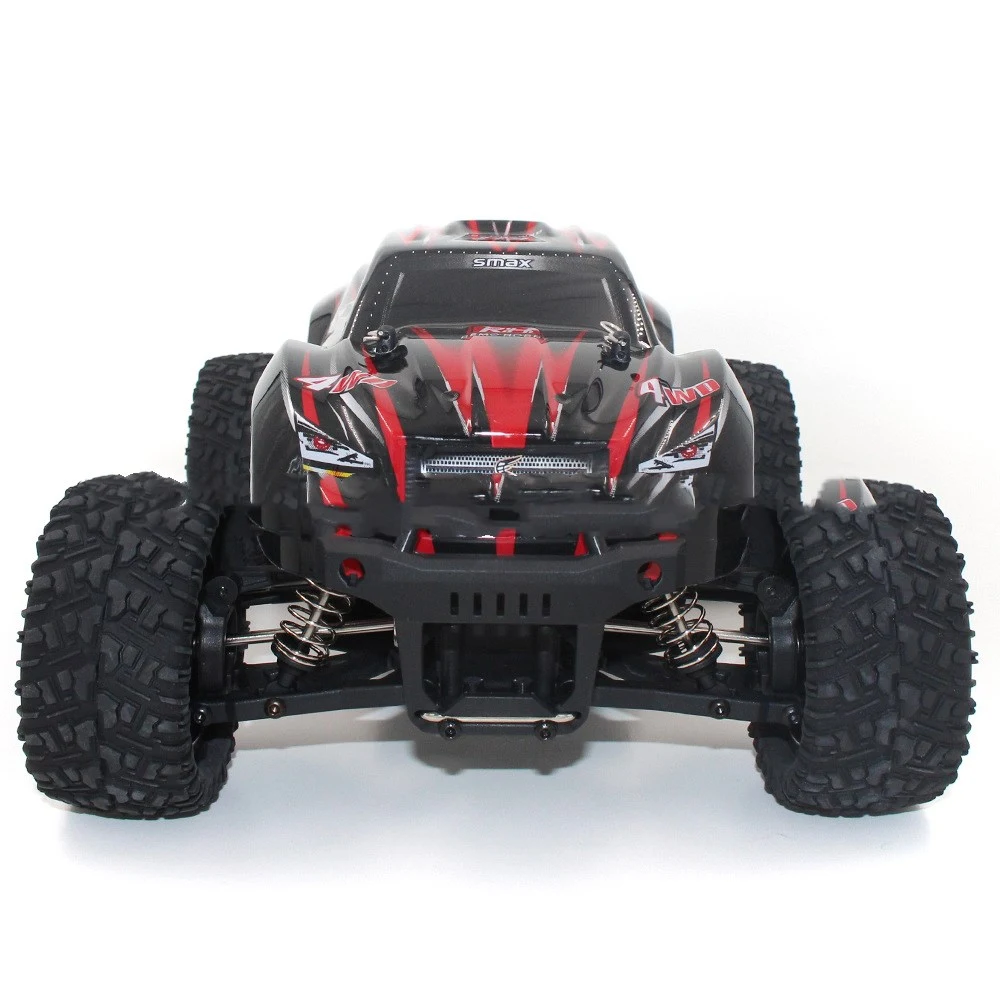 Carro Selvagem 4x4 Elétrico de Alta Velocidade com Controle Remoto — Aventura Off-Road! Domine qualquer terreno com este modelo. — foto 4