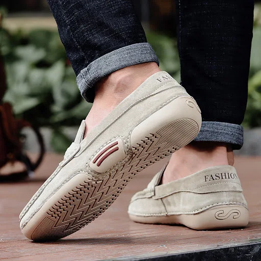 Title 3, Fashionable all-match slip-on shoes for effortl...