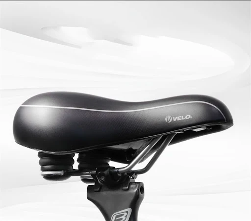Title 6, VELO Thickened Mountain Bike Seat provides supe...