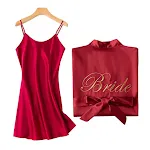 Wine Red Bride