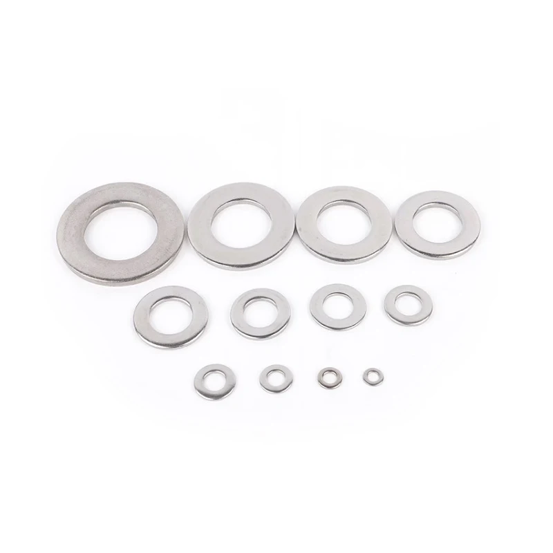 Title 1, Screw Flat Pad M3-M12 Boxed 230pcs Stainless St...