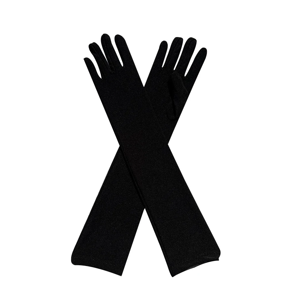 Title 16, Ladies Fashion Milk Silk Stretch Gloves, offeri...