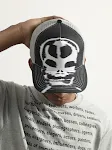 Cappellino da baseball a quattro occhi micro curvato con visiera rigida in rete per protezione solare e traspirabilità superiori — foto 11