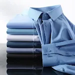 Camisa de trabalho sem costura, manga longa, corte justo, elástica e não precisa passar. Conforto e praticidade para o dia a dia profissional. — foto 11