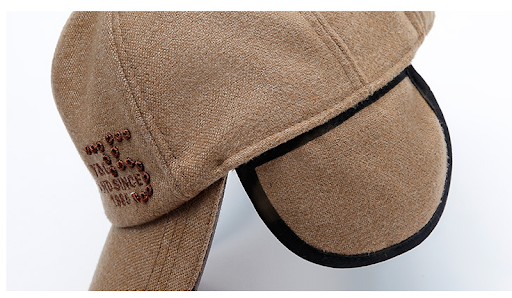 Title 3, Warm and fashionable outdoor leisure cap for st...