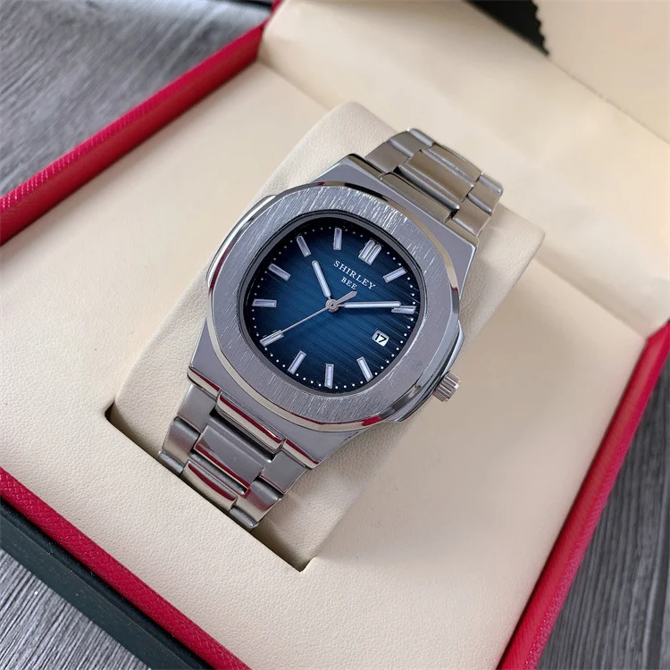 Title 7, Reloj Nautilus de ocio para hombre con correa d...