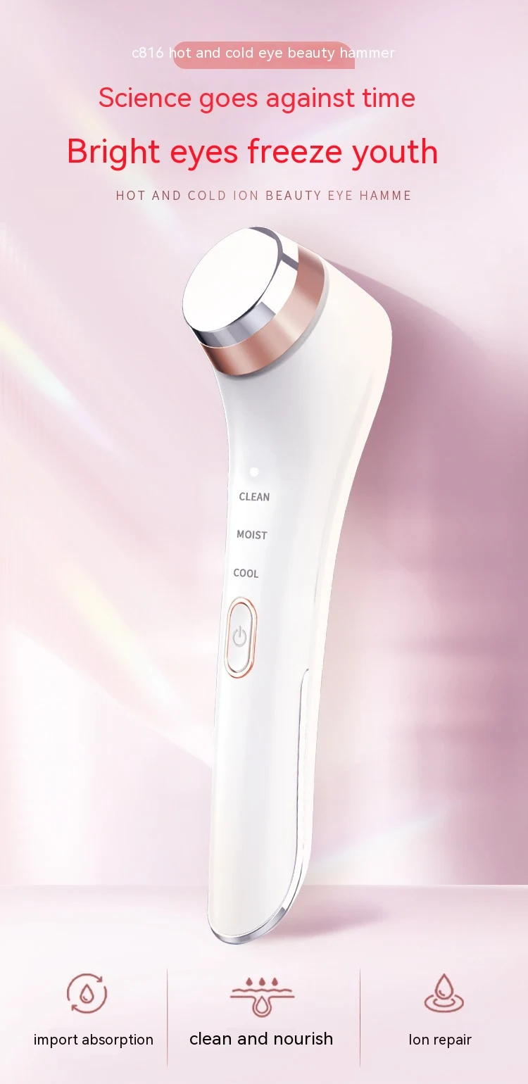 Title 1, Massageador Elétrico para Olhos com Aquecimento...