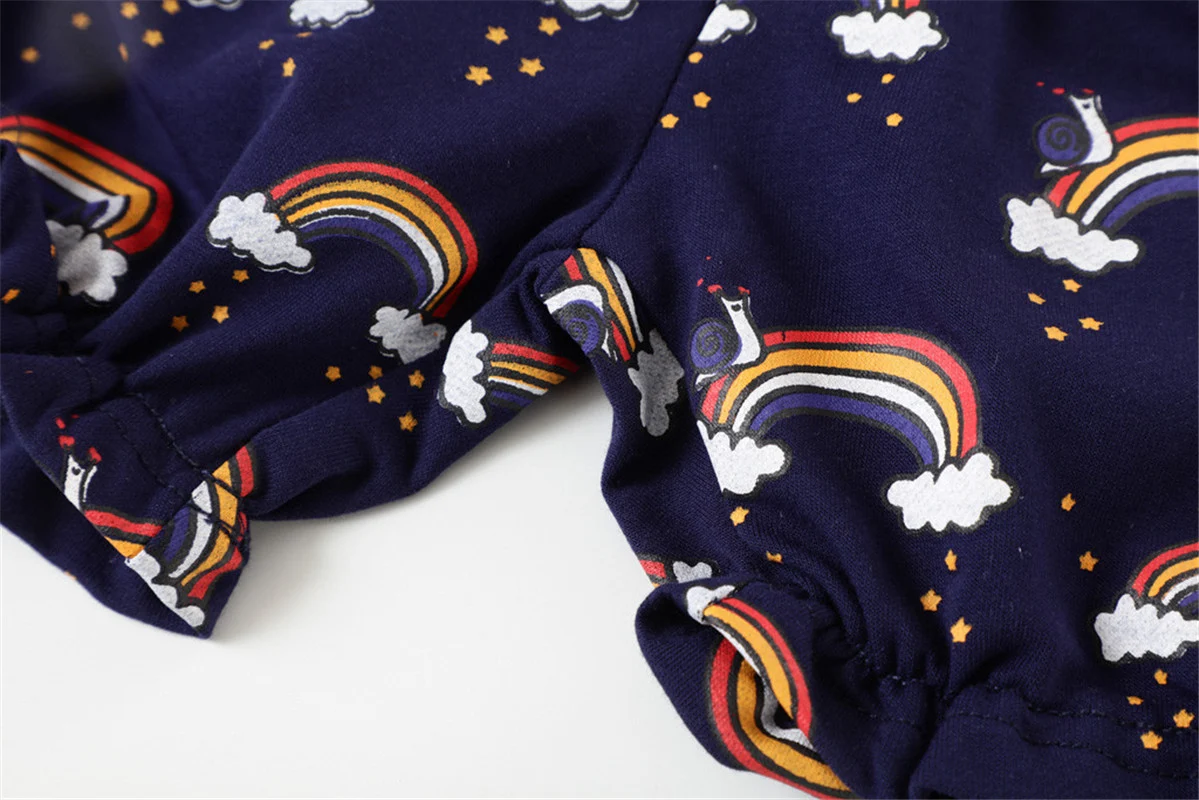 Traje de verano para niños de manga corta, ideal para el verano. Conjunto infantil cómodo y fresco, perfecto para jugar y disfrutar del sol. — foto 8
