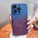 Gradient Liquid Blue Red