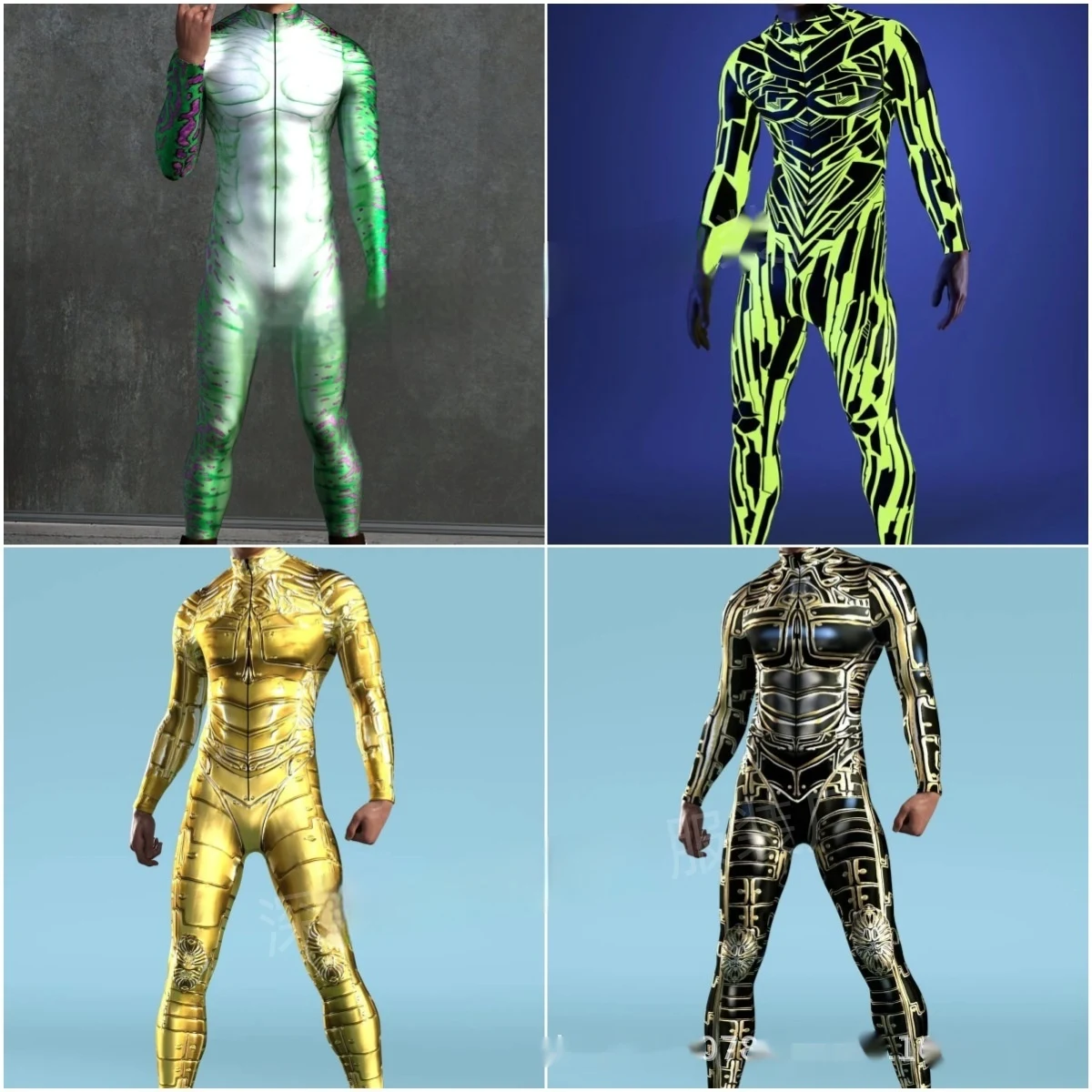 Digital Printing Role-playing Integrated Clothing. Design, interact, and experience personalized adventures. Create your — photo 38