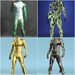 Digital Printing Role-playing Integrated Clothing. Design, interact, and experience personalized adventures. Create your — photo 38