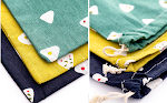 Cotton and linen travel storage bag for organized packing. Lightweight and breathable, perfect for clothes and accessori — photo 7