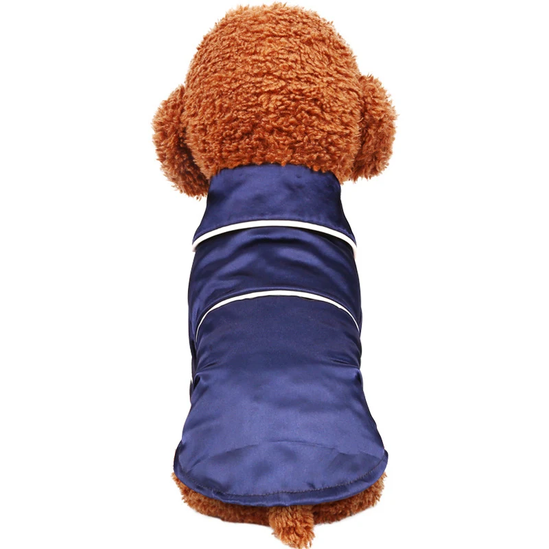 Title 4, Pet Clothes Spring And Summer New Pajamas Silk ...