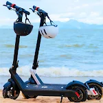 Scooter Elétrico X9 Endurance 100KM Alta Potência Dobrável 10 Polegadas Veículo Elétrico Mobilidade Ideal para seus trajetos diários e passeios — foto 6