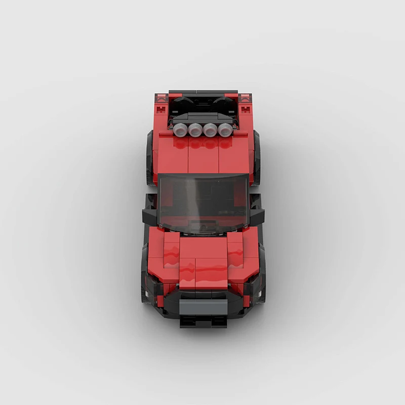 Title 2, Small Particle Off-road Vehicle Puzzle Assembly...