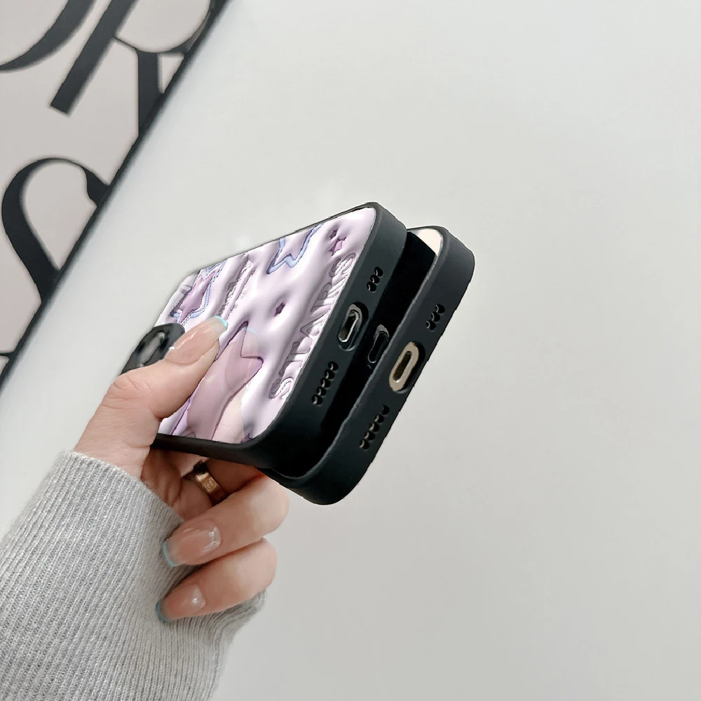 Title 4, Full Screen Star Silicone Phone Case Full scree...