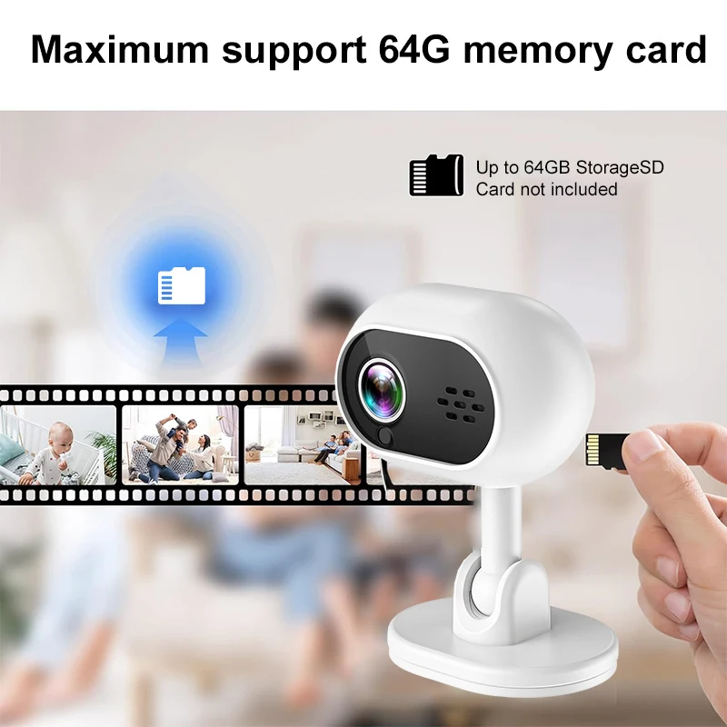 Title 4, Câmera Mini HD 1080P WiFi Sem Fio Visão Noturna...