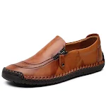 Grote casual Doudou schoenen voor heren Makkelijk aan te trekken en comfortabel Perfect voor dagelijks gebruik en vrije tijd Slip-on schoenen voor mannen Relaxte stijl en gevoel — foto 1