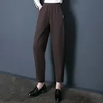 Ladies' leisure pants for middle-aged and elderly mothers, featuring a high elastic waist for all-day comfort and ease. — photo 5