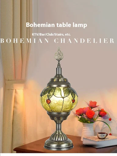Title 1, Iron Retro Romantic Bedroom Bedside Restaurant ...