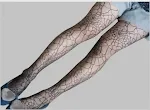 Women's Halloween Spider Fishnet Stockings Pantyhose — photo 4
