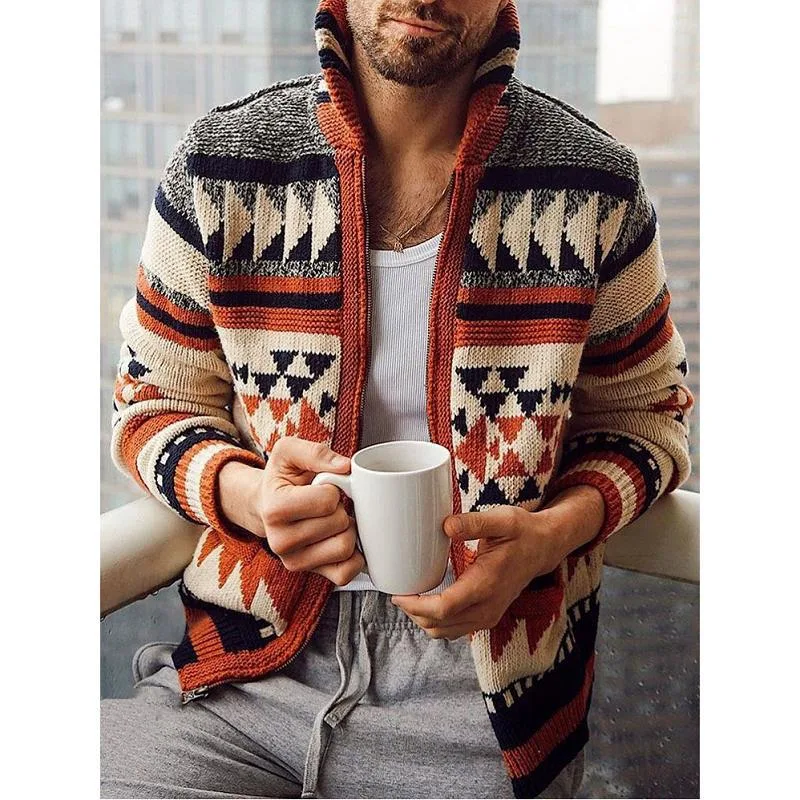 Suéter de malha solta para o máximo conforto e estilo. Ideal para climas frescos e looks casuais. Desfrute da sua suavidade. — foto 4