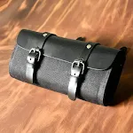 Black front bag