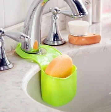 Creative Kitchen Sink Hanging Basket, Drainer and Bathroom Shelf, Storage Hanging Bag for Home, Lightweight 58g, ideal f — photo 1