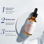 Siero Schiarente con Nicotinamide Riduce i Pori e Idrata. Per una pelle più chiara, idratata, con pori minimizzati e un incarnato luminoso e radioso. — foto 4