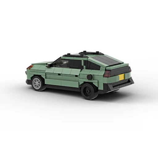 Title 4, MOC-166092 Off-road Vehicle Toy Model. Build an...