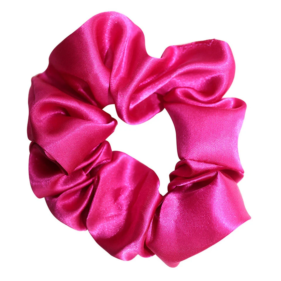 Acessórios de cabelo Fashion Ins, super oferta! Anel de intestino grosso grande para penteados modernos e estilosos. — foto 32