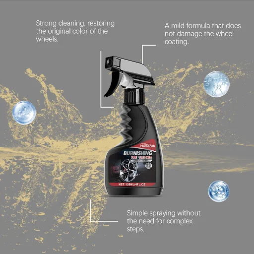 Title 7, Car Tire Cleaner Spray Decontamination. Removes...