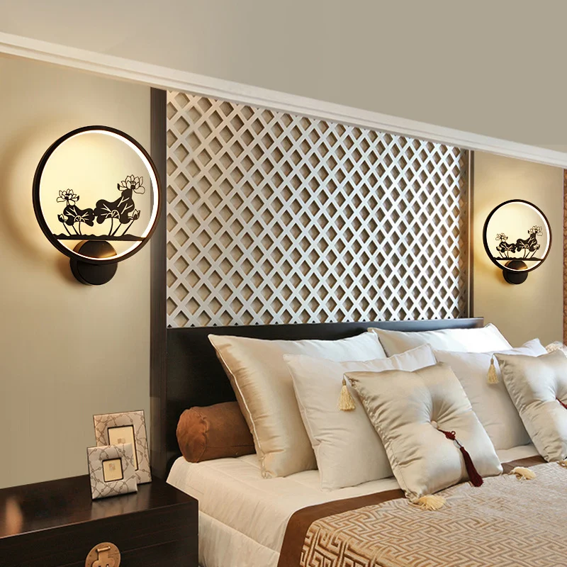 Nordic Wall Lamp for Living Room, Aisle. Luxurious, simple and modern design with creative fashion. Perfect for bedroom — photo 15