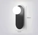 Black Warm Light