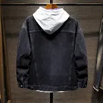 Jaqueta estampada com lapela solta e lavagem moderna. Top ideal para um visual casual e estiloso, proporcionando conforto e elegância. — foto 2