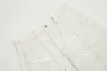 Men's Loose-fit Patchwork Cropped Jeans, comfortable and stylish, perfect for casual wear, offering a relaxed fit and a — photo 10