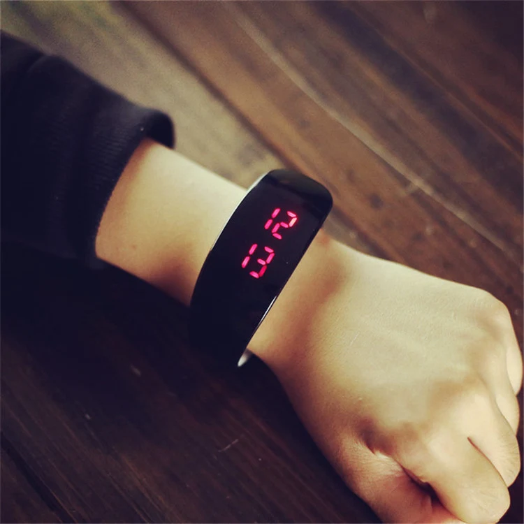 Title 7, Shape LED Bracelet Watch for Ladies and Student...