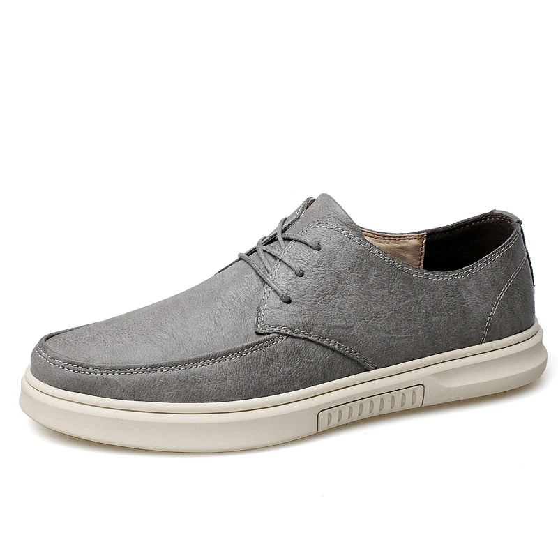 Title 4, Herren Leder Freizeitschuhe Vielseitig Einlagig...